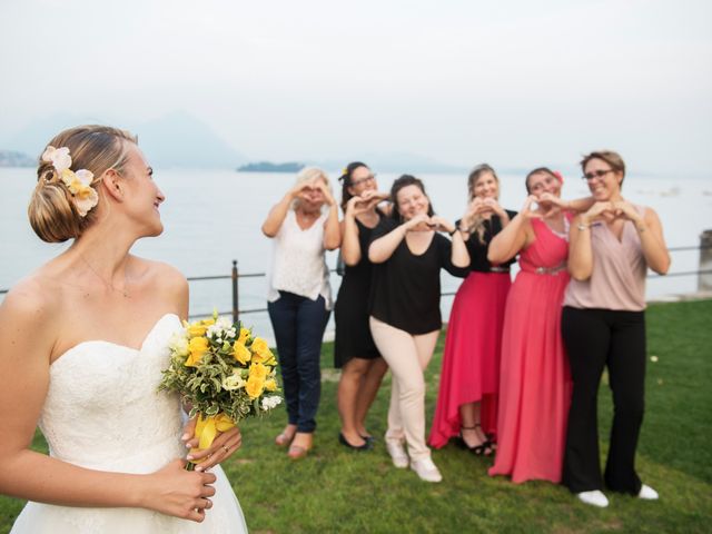 Il matrimonio di Marco e Francesca a Somma Lombardo, Varese 79