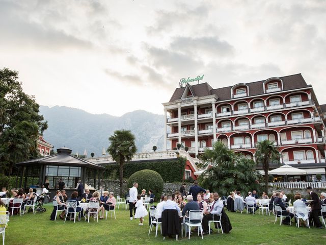 Il matrimonio di Marco e Francesca a Somma Lombardo, Varese 81