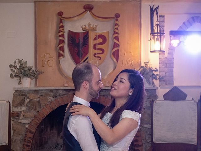 Il matrimonio di Megumi e Daniele a Carrara, Massa Carrara 9