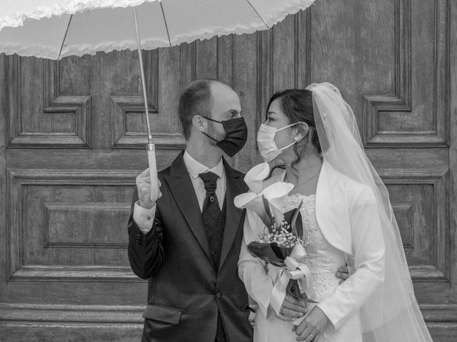 Il matrimonio di Megumi e Daniele a Carrara, Massa Carrara 14