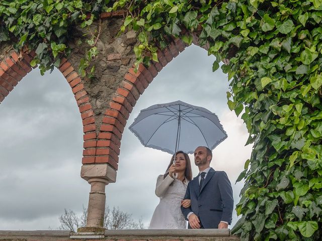 Il matrimonio di Megumi e Daniele a Carrara, Massa Carrara 5