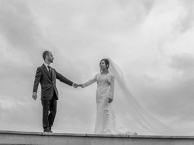 Il matrimonio di Megumi e Daniele a Carrara, Massa Carrara 10