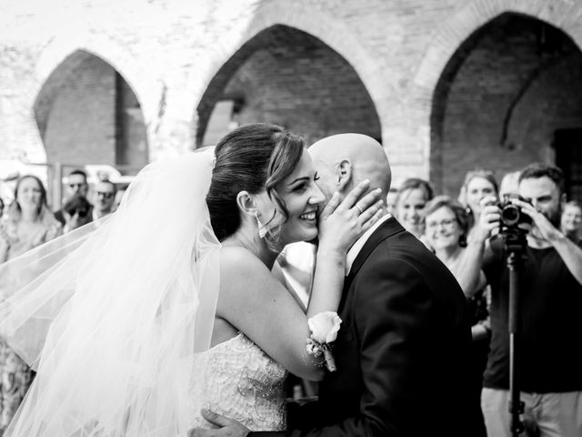 Il matrimonio di Giuditta e Matteo a Sant&apos;Angelo in Vado, Pesaro - Urbino 13