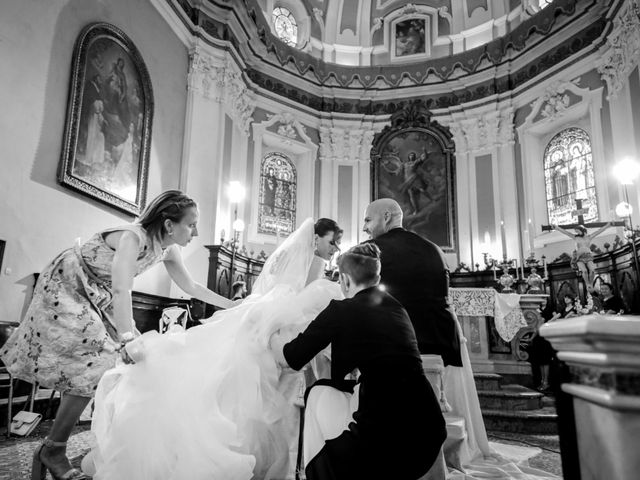 Il matrimonio di Giuditta e Matteo a Sant&apos;Angelo in Vado, Pesaro - Urbino 15