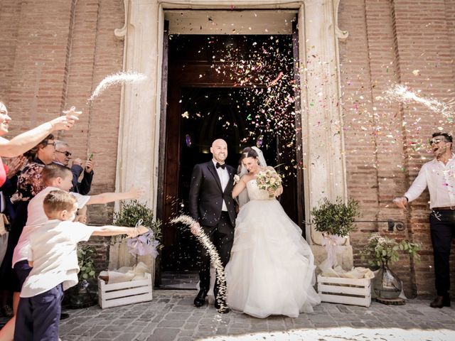 Il matrimonio di Giuditta e Matteo a Sant&apos;Angelo in Vado, Pesaro - Urbino 19