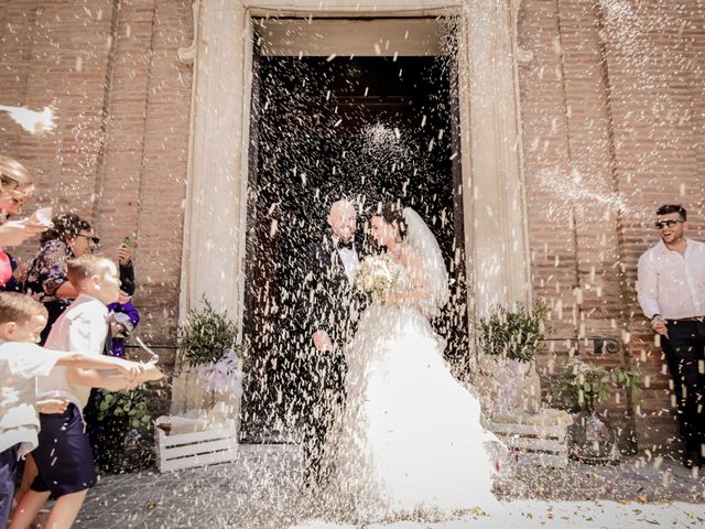 Il matrimonio di Giuditta e Matteo a Sant&apos;Angelo in Vado, Pesaro - Urbino 20