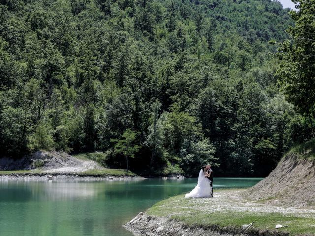 Il matrimonio di Giuditta e Matteo a Sant&apos;Angelo in Vado, Pesaro - Urbino 21