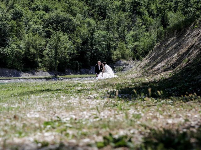 Il matrimonio di Giuditta e Matteo a Sant&apos;Angelo in Vado, Pesaro - Urbino 22