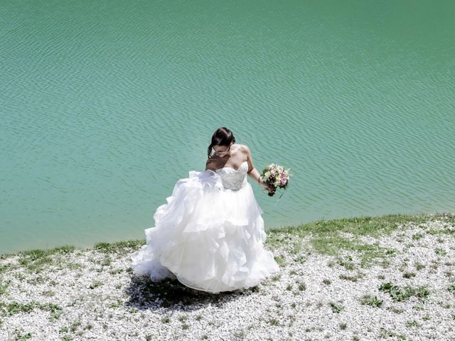 Il matrimonio di Giuditta e Matteo a Sant&apos;Angelo in Vado, Pesaro - Urbino 23