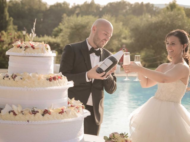 Il matrimonio di Giuditta e Matteo a Sant&apos;Angelo in Vado, Pesaro - Urbino 39