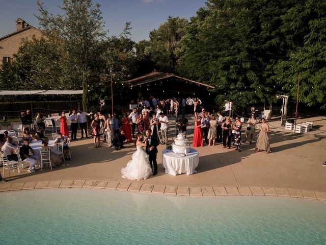 Il matrimonio di Giuditta e Matteo a Sant&apos;Angelo in Vado, Pesaro - Urbino 40