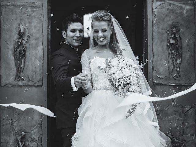 Il matrimonio di Roby e Elena a Serravalle a Po, Mantova 27