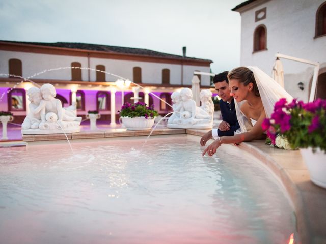 Il matrimonio di Roby e Elena a Serravalle a Po, Mantova 40