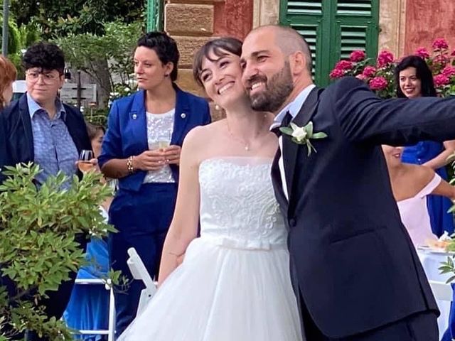 Il matrimonio di Sonny  e Giulia  a Albissola Marina, Savona 1