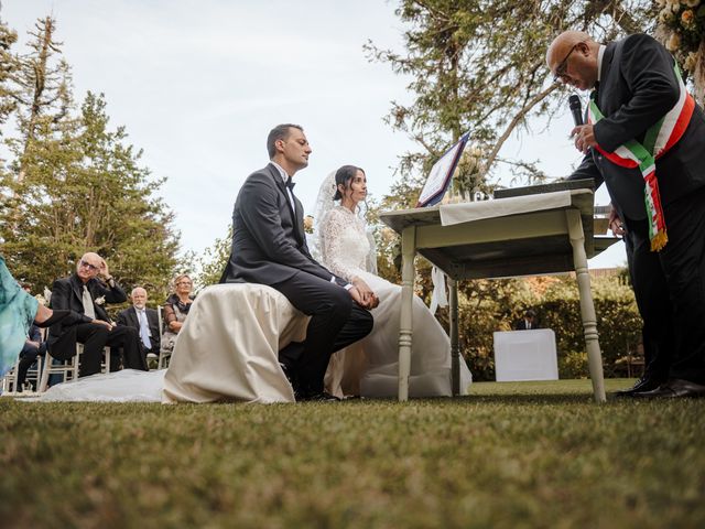 Il matrimonio di Andrea e Greta a Lucca, Lucca 17