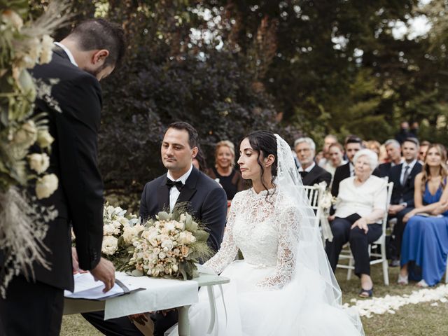 Il matrimonio di Andrea e Greta a Lucca, Lucca 18