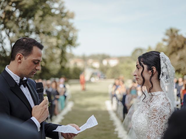 Il matrimonio di Andrea e Greta a Lucca, Lucca 19