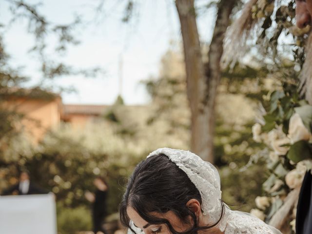 Il matrimonio di Andrea e Greta a Lucca, Lucca 24