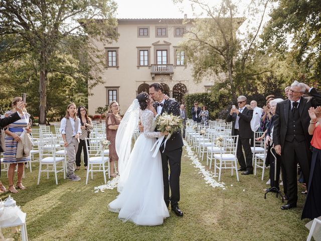 Il matrimonio di Andrea e Greta a Lucca, Lucca 25