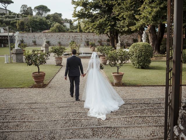 Il matrimonio di Andrea e Greta a Lucca, Lucca 26