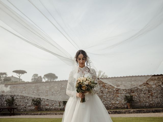 Il matrimonio di Andrea e Greta a Lucca, Lucca 28