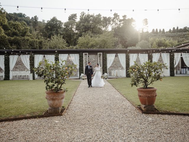 Il matrimonio di Andrea e Greta a Lucca, Lucca 29