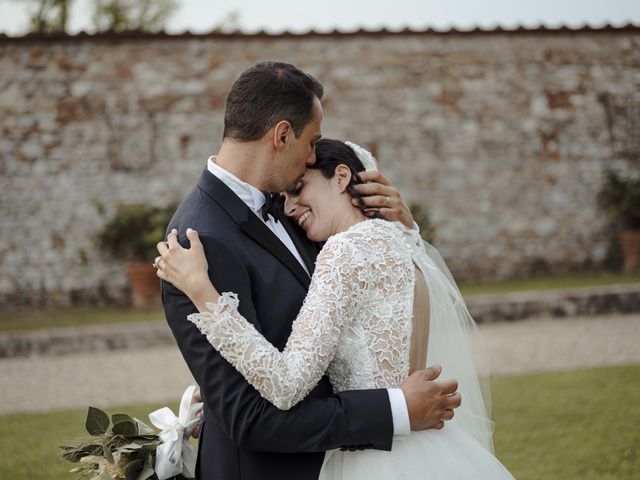 Il matrimonio di Andrea e Greta a Lucca, Lucca 31