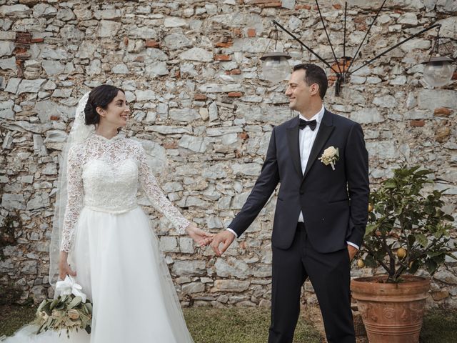 Il matrimonio di Andrea e Greta a Lucca, Lucca 32