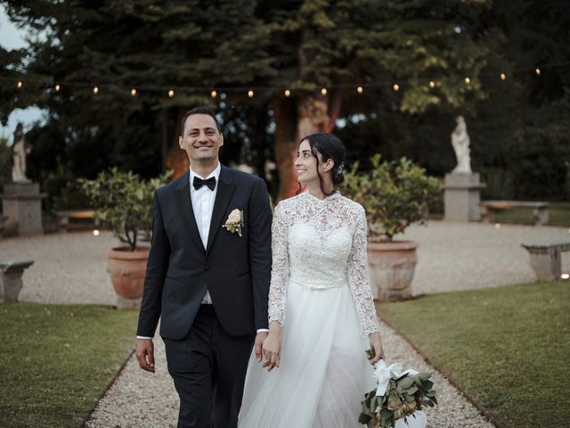 Il matrimonio di Andrea e Greta a Lucca, Lucca 34