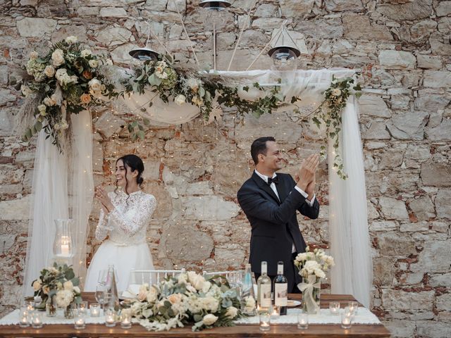 Il matrimonio di Andrea e Greta a Lucca, Lucca 36