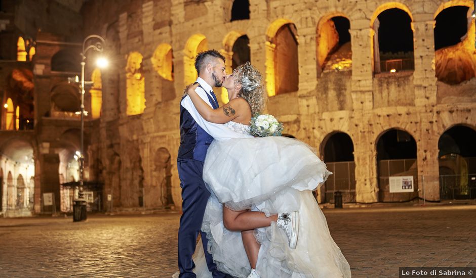 Il matrimonio di Mirko e Jennifer a Palestrina, Roma