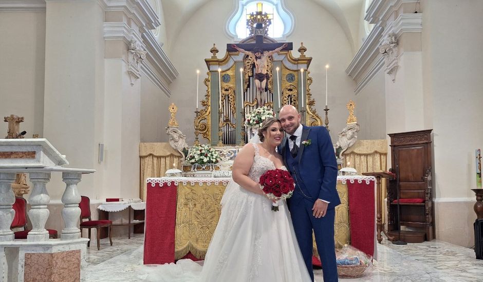 Il matrimonio di Marco  e Fausta pia a Orsara di Puglia, Foggia
