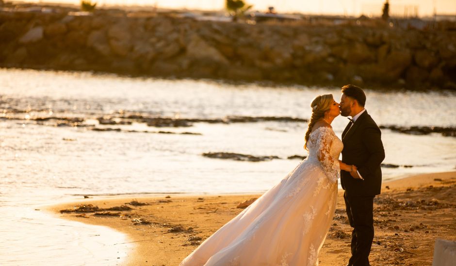 Il matrimonio di Angela e Antonio a Mazara del Vallo, Trapani