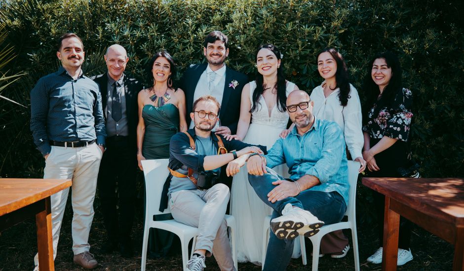 Il matrimonio di Alberto e Ilaria a Soleminis, Cagliari