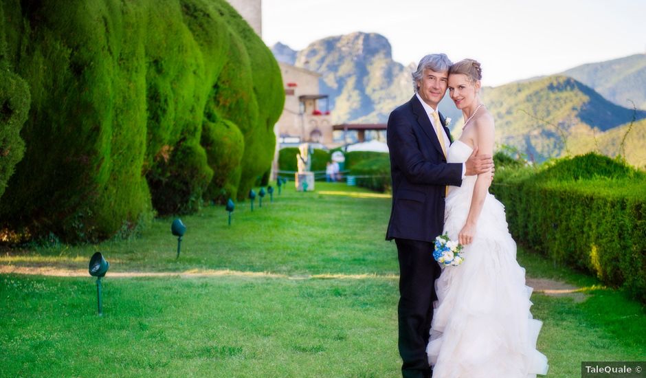 Il matrimonio di Maurizio e Barbara a Ravello, Salerno