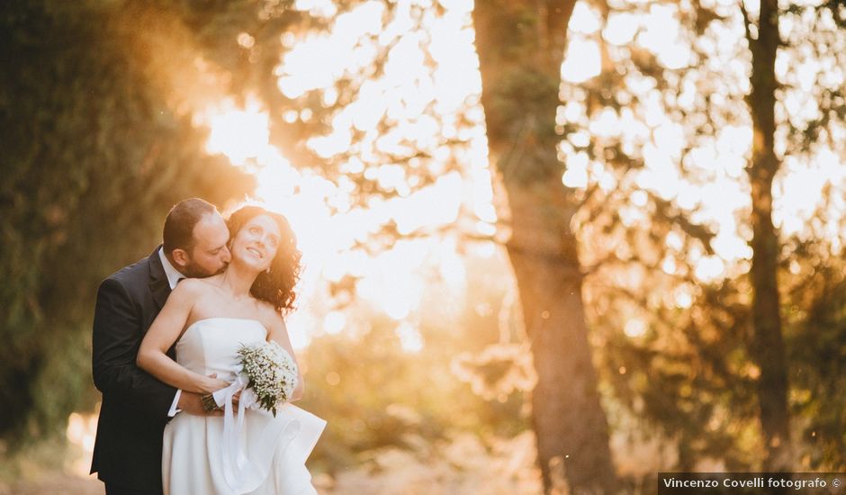 Il matrimonio di Francesco e Annamaria a Pisticci, Matera