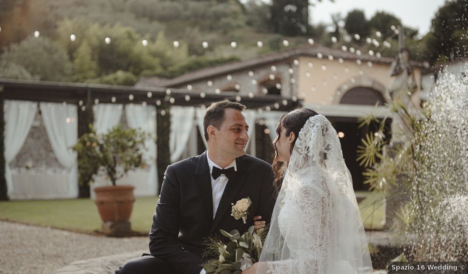 Il matrimonio di Andrea e Greta a Lucca, Lucca