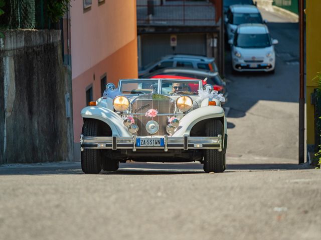 Il matrimonio di Angelo e Giovanna a Brusaporto, Bergamo 33