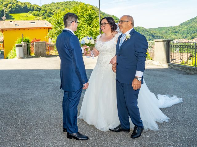 Il matrimonio di Angelo e Giovanna a Brusaporto, Bergamo 96