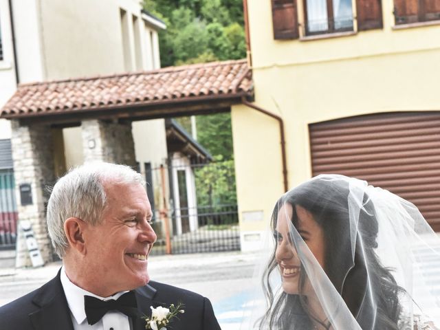 Il matrimonio di James e Meghan a Cison di Valmarino, Treviso 17
