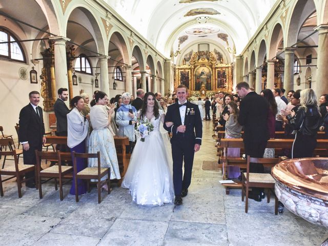 Il matrimonio di James e Meghan a Cison di Valmarino, Treviso 24