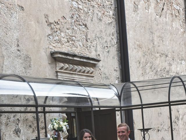 Il matrimonio di James e Meghan a Cison di Valmarino, Treviso 28