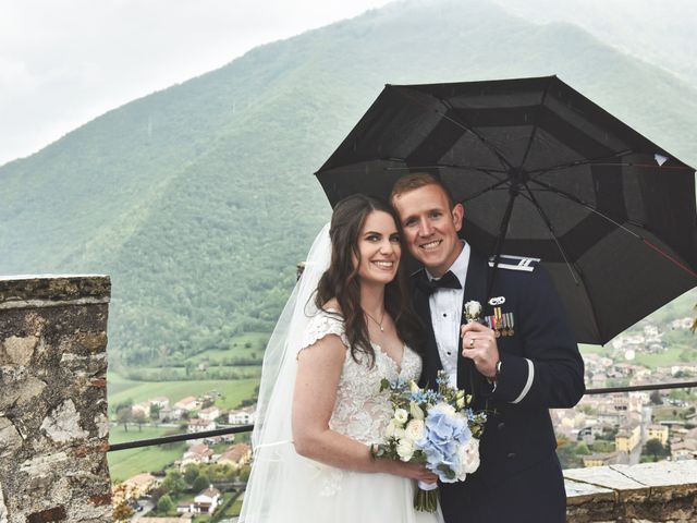 Il matrimonio di James e Meghan a Cison di Valmarino, Treviso 29