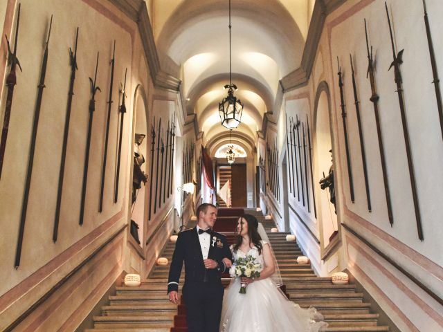 Il matrimonio di James e Meghan a Cison di Valmarino, Treviso 2