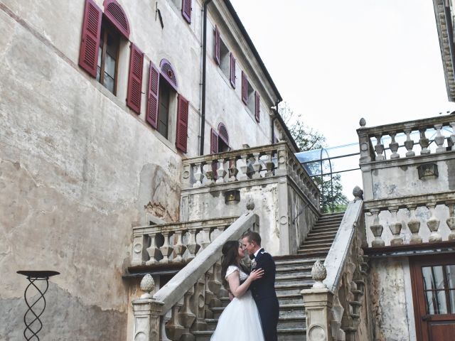 Il matrimonio di James e Meghan a Cison di Valmarino, Treviso 45