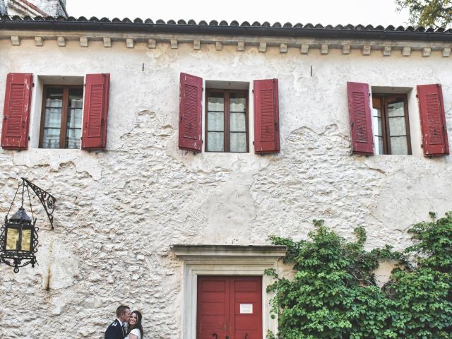 Il matrimonio di James e Meghan a Cison di Valmarino, Treviso 47