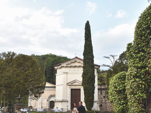 Il matrimonio di James e Meghan a Cison di Valmarino, Treviso 48