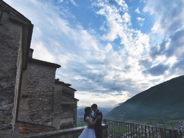 Il matrimonio di James e Meghan a Cison di Valmarino, Treviso 49