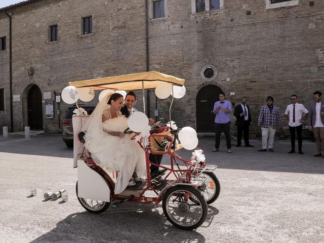 Il matrimonio di Raphael e Annalisa a Senigallia, Ancona 38