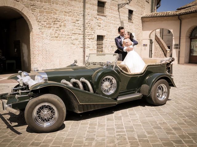 Il matrimonio di Raphael e Annalisa a Senigallia, Ancona 45